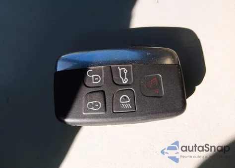 2016 Land Rover Range Rover Evoque Hse z USA, uszkodzony, nr VIN SALVR2BGXGH100841